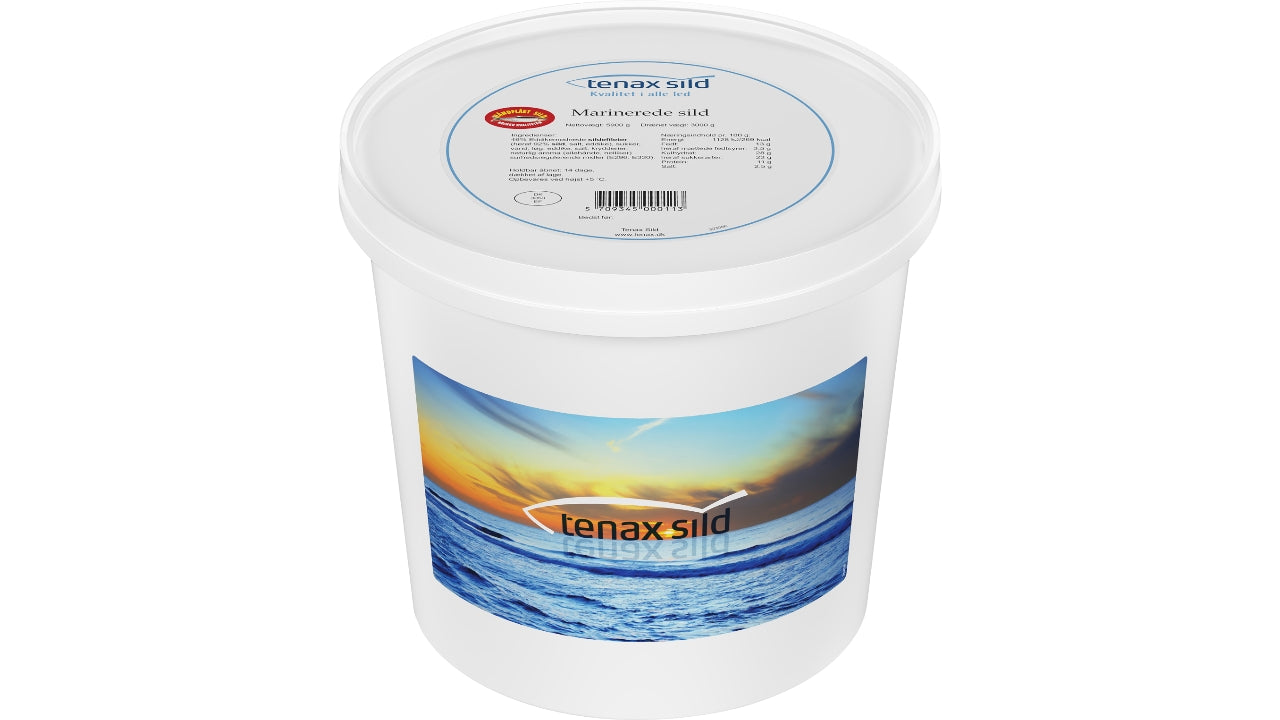 Marinerede sild 5,9kg/3,kg