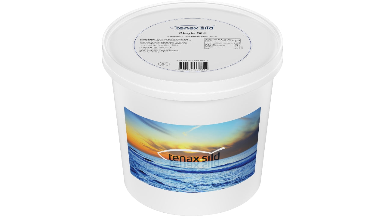 Stegte sild 5,79kg/2,89kg