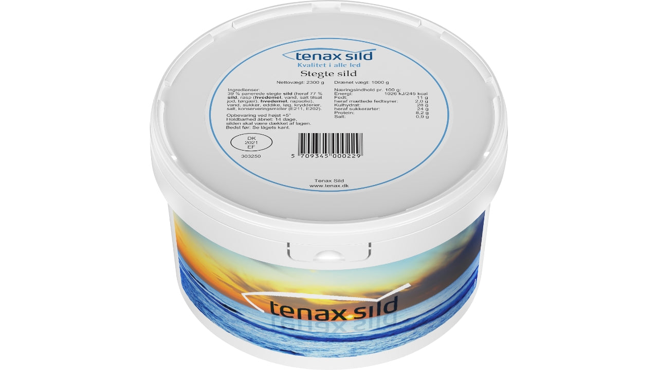 Stegte sild 2/1kg