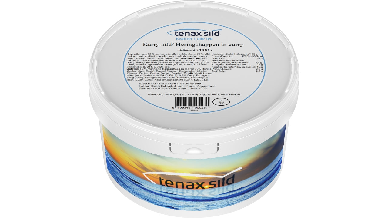 Karry sild 2kg