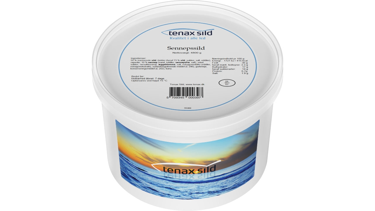 Sennepssild 4,8kg