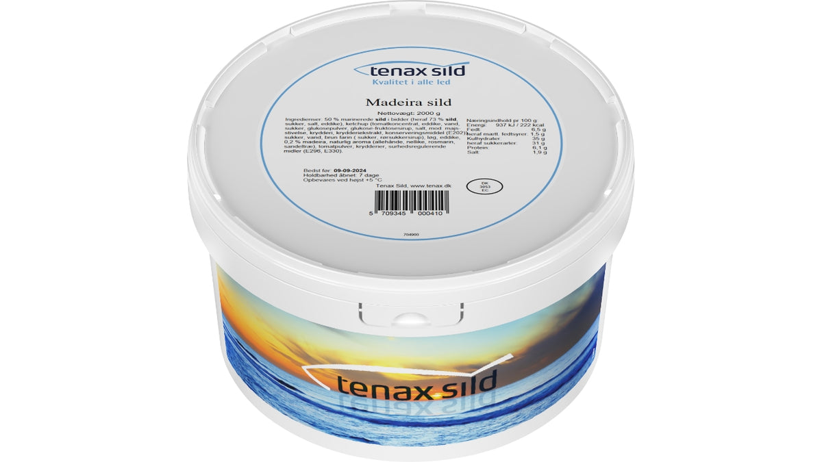 Madeira sild 2kg