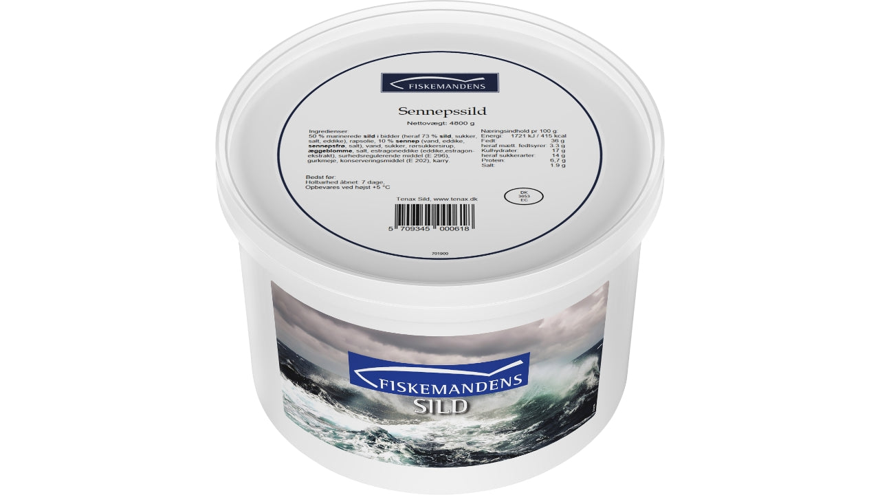 Senneps sild 4,8kg