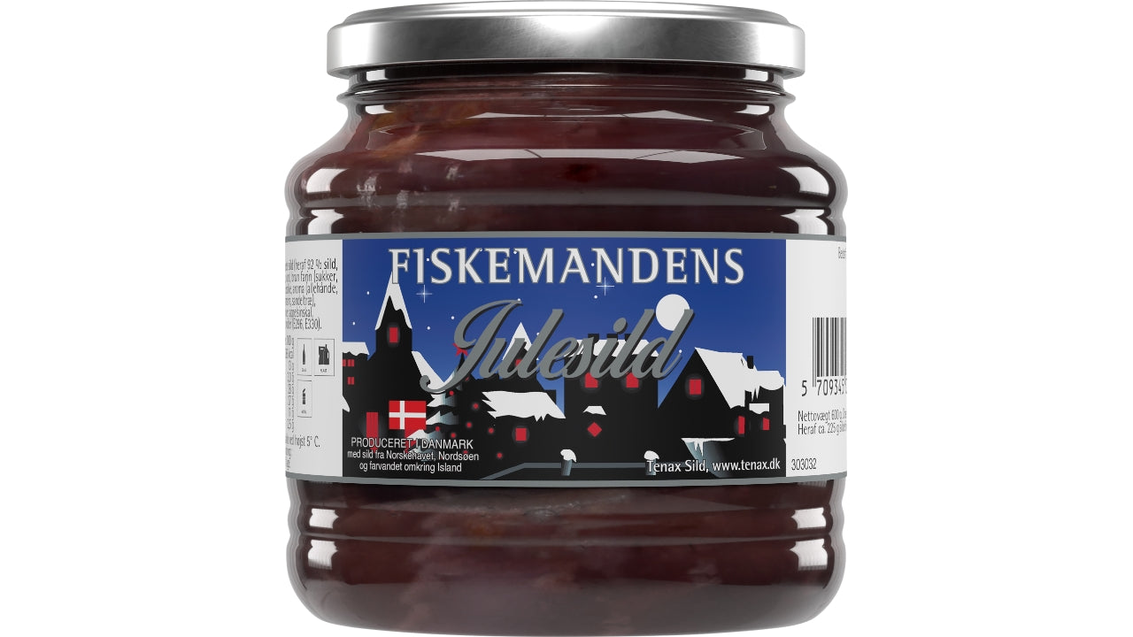 Julesild 600/250g