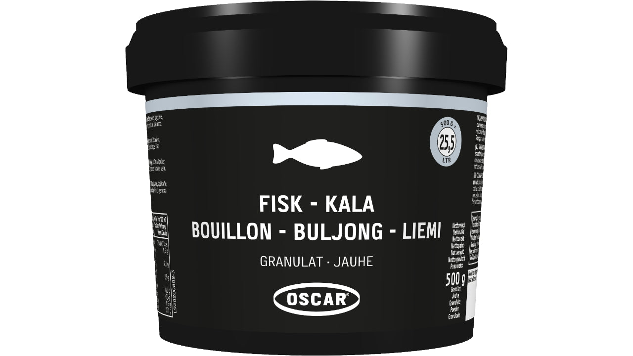 Fiskebouillon granulat 500g