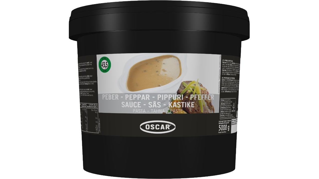 Peber Sauce pasta 5kg 43,5L