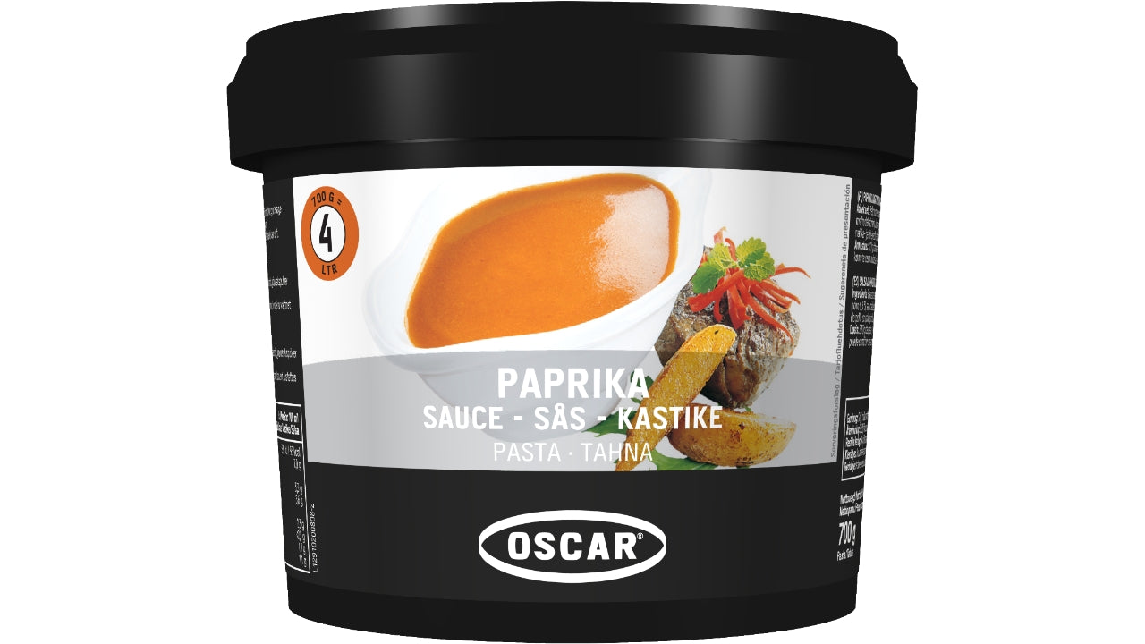 Paprika sauce pasta 3,5L 700g