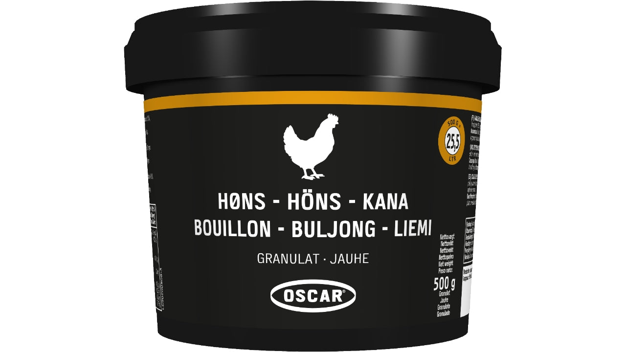 Hønsebouillon granulat 500g