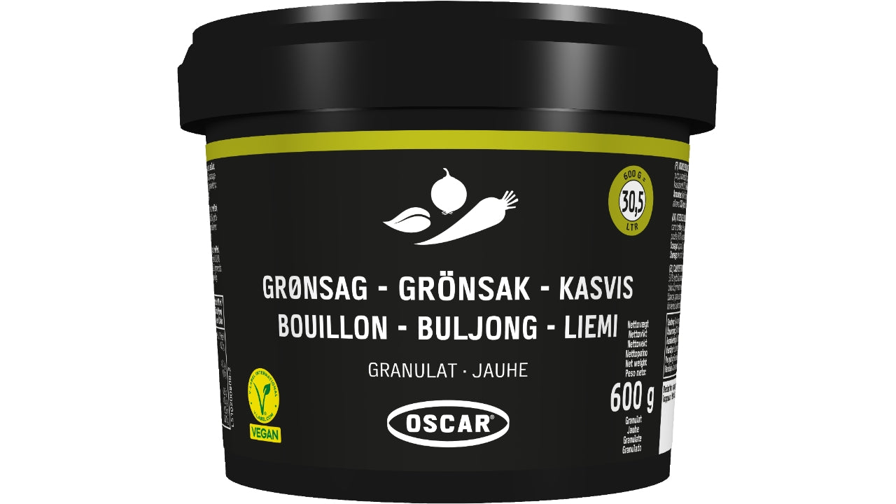 Grønsagsbouillon granulat 600g