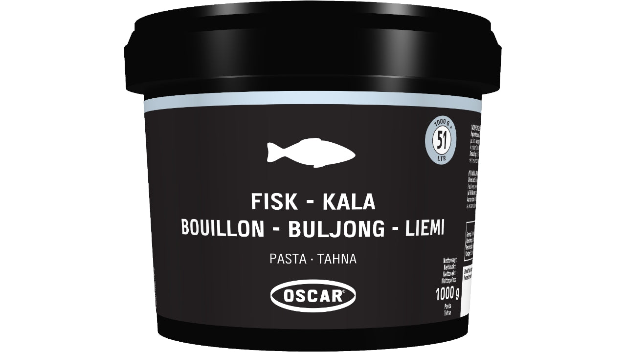 Fiskebouillon pasta 1kg