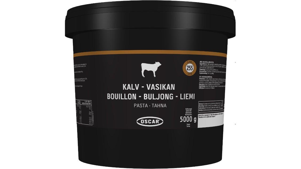 Kalvebouillon pasta 5kg