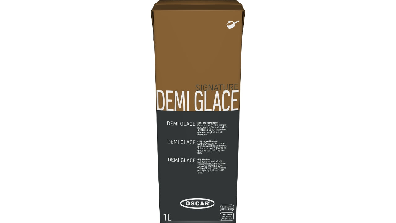 Signature demi glace okse 1L