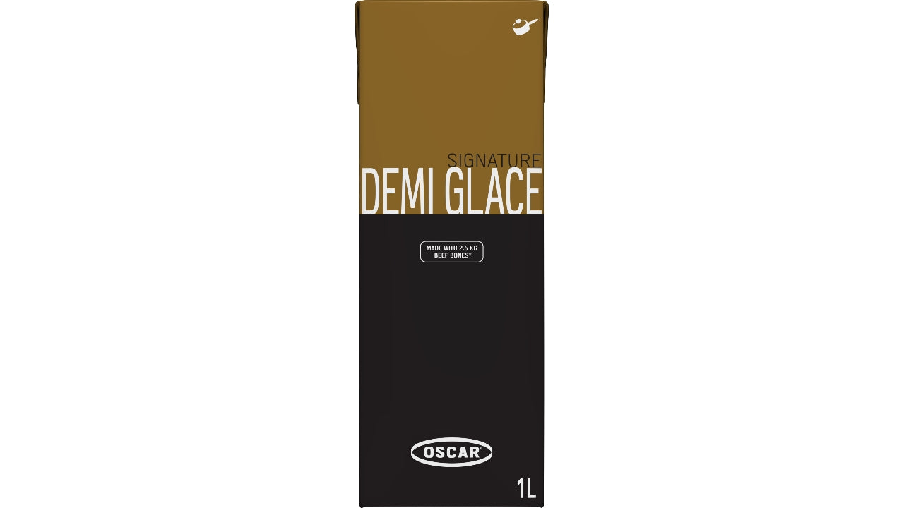 Signature demi glace okse 1L