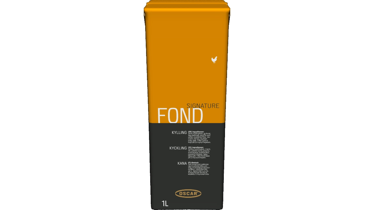Signature kyllingefond 1L