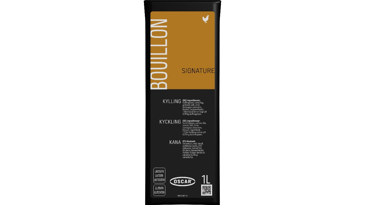 Kyllingebouillon 1L