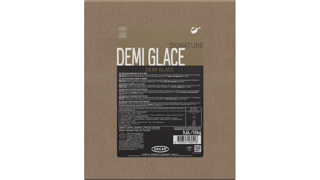 Demi glace okse 10L