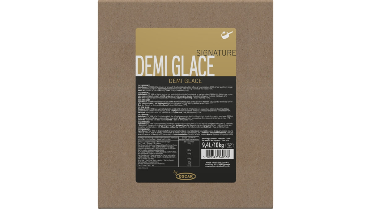 Demi glace okse 10L
