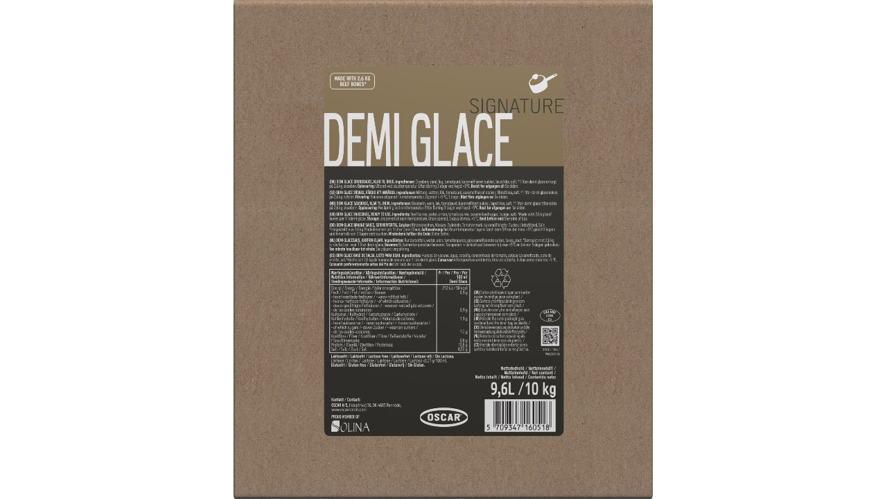 Demi glace okse 10L
