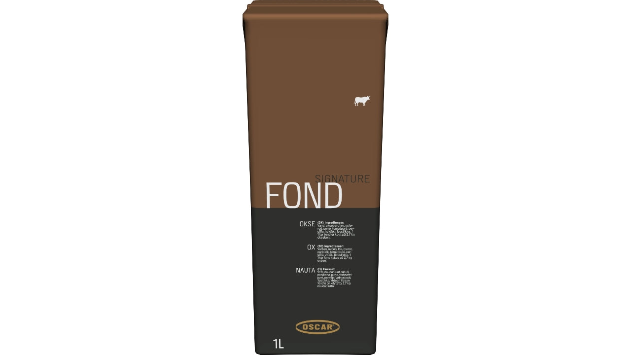 Signature oksefond 1L