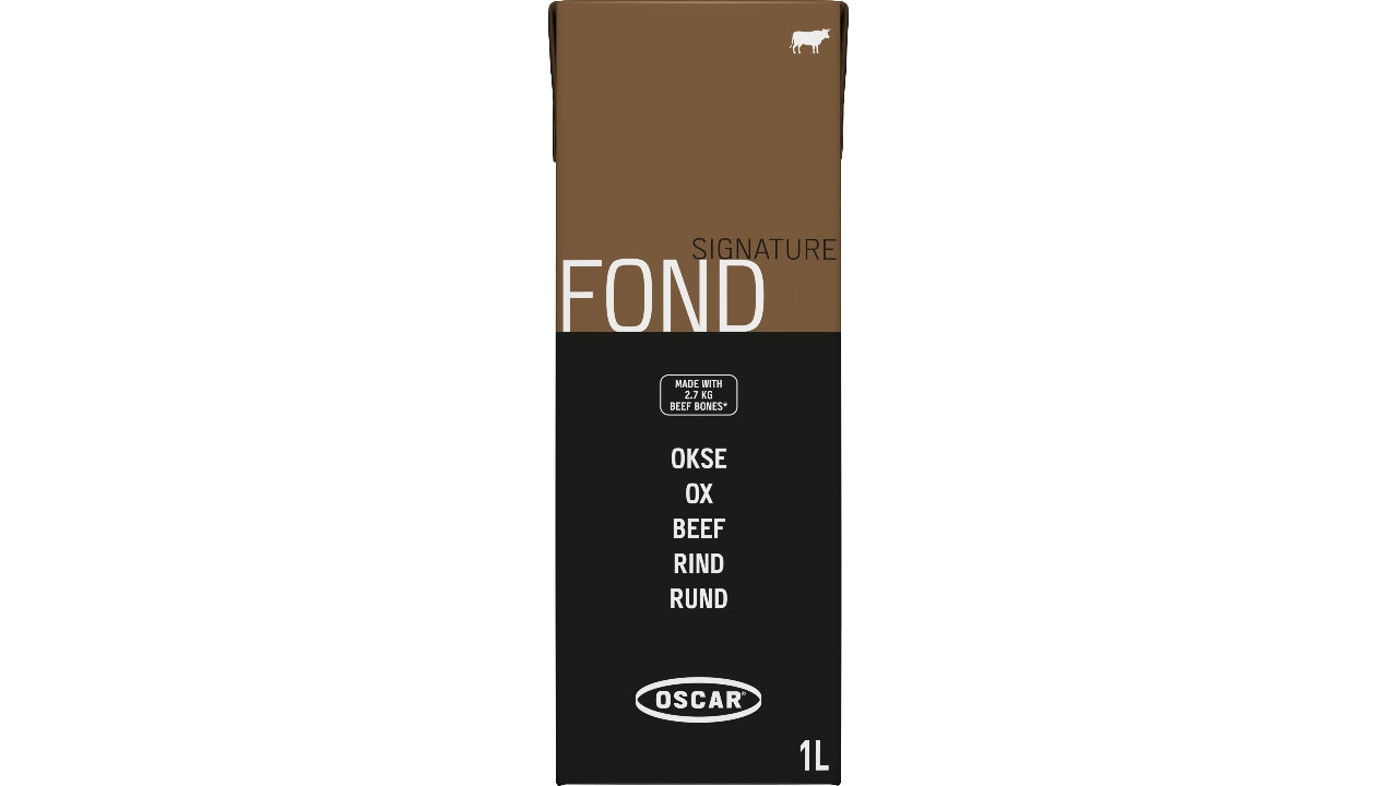 Signature oksefond 1L