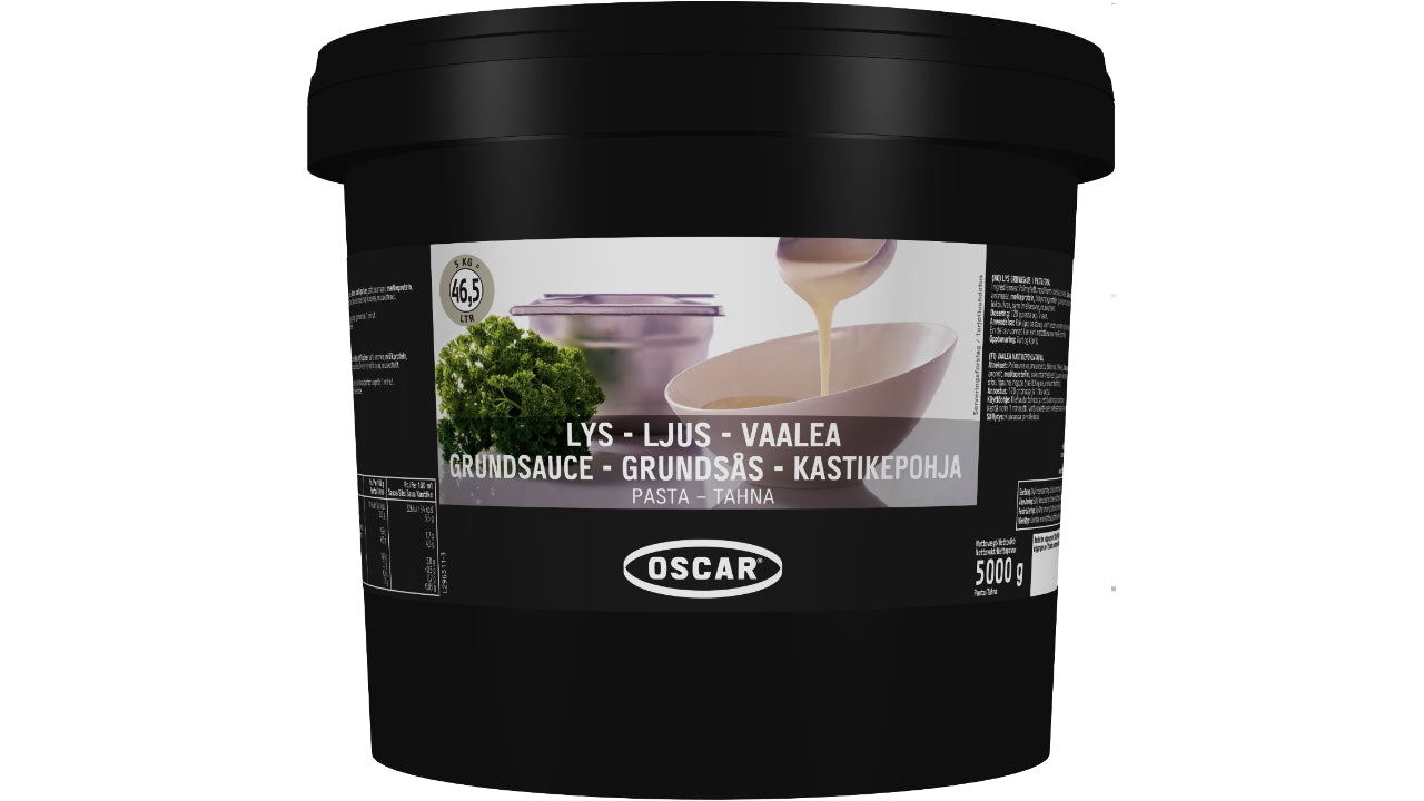 Grundsauce lys pasta 5kg