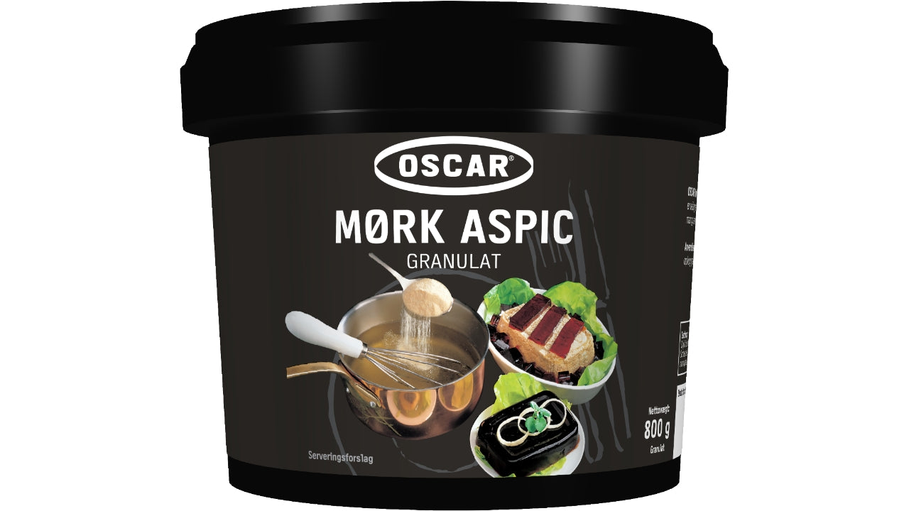 Aspic mørk 800g