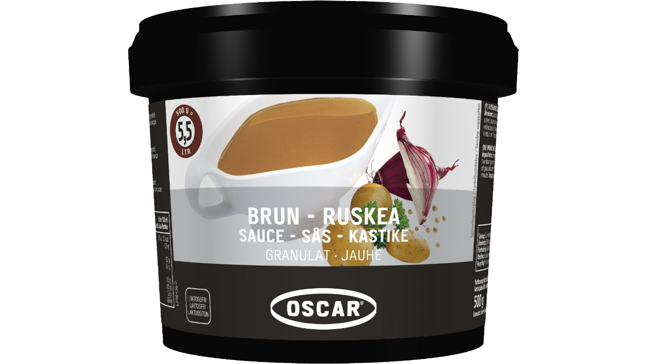 Brun sauce granulat 500g