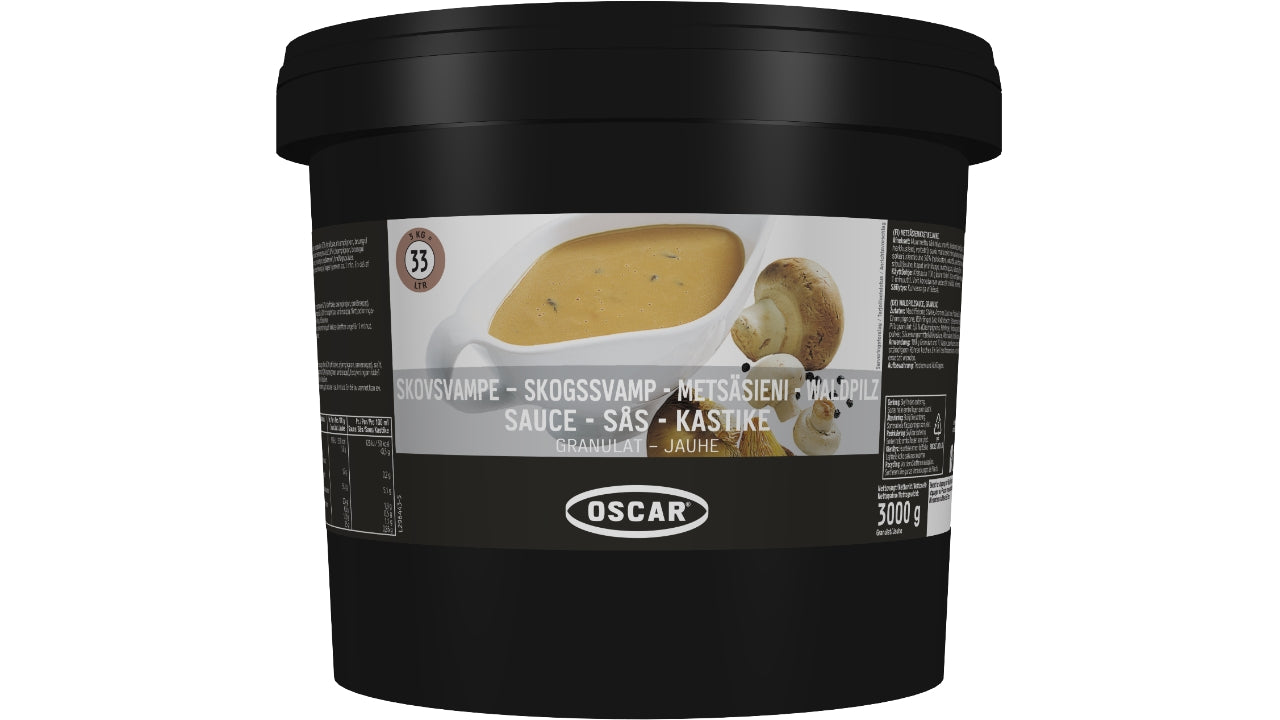 Skovsvampe Sauce granulat 3kg