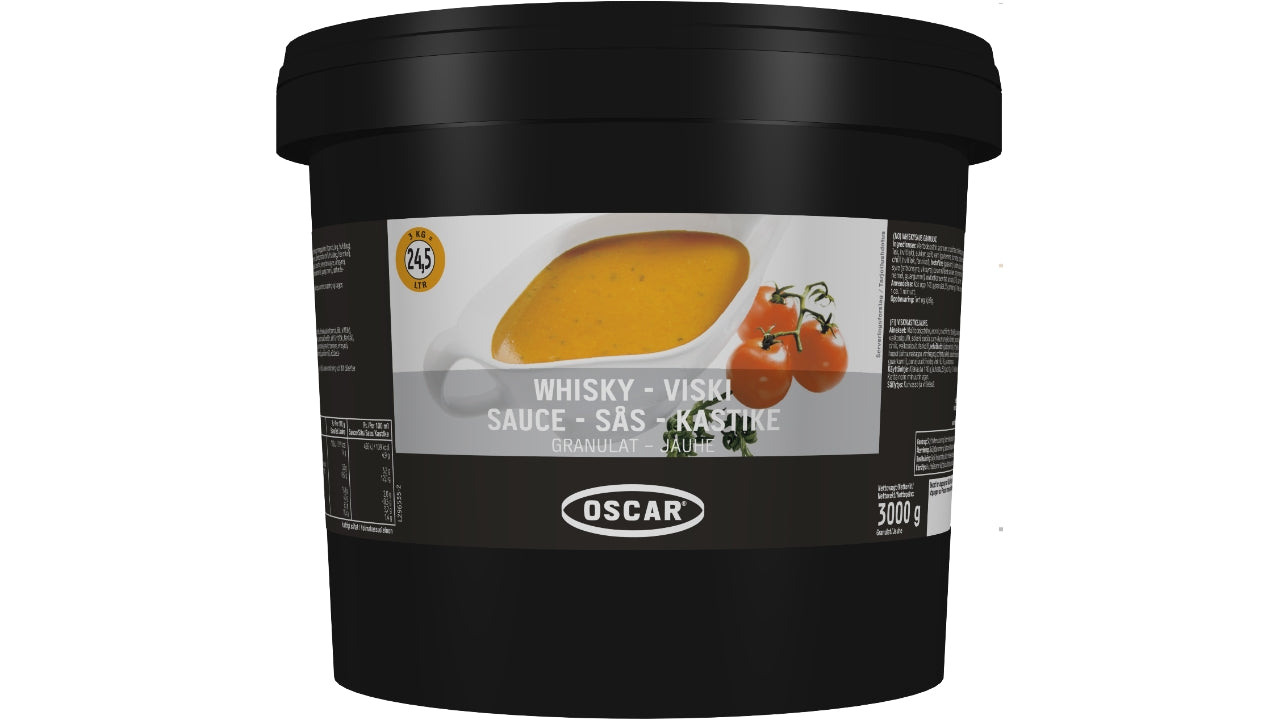 Whisky sauce granulat 3kg