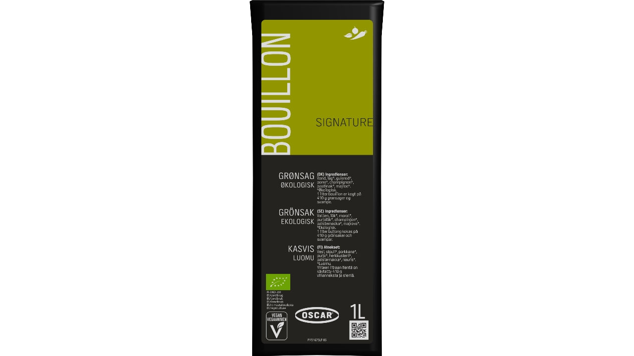 Øko Grønsagsbouillon 1L Signature
