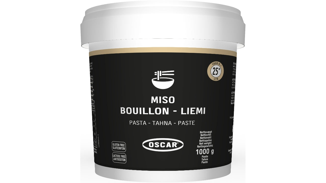 Miso Bouillon pasta 1kg