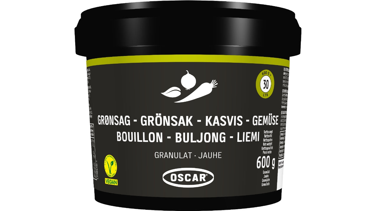 Grønsagsbouillon granulat 600g