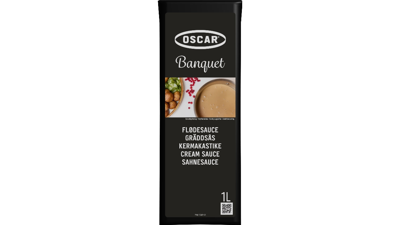 Banquet flødesauce 1L