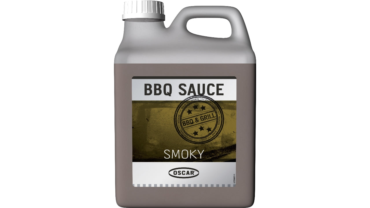 BBQ sauce smoke 2,5L