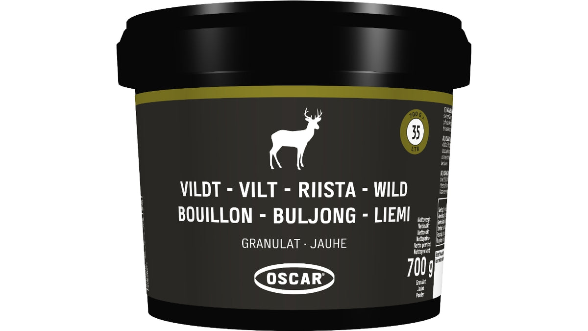 Vildtbouillon granulat 700g