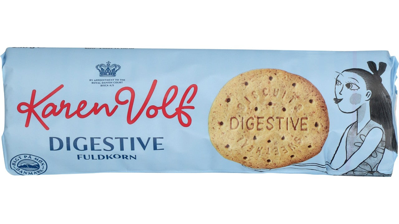 Digestive fuldkorn fiber 250g