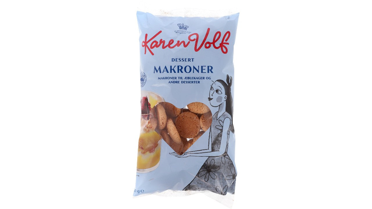 Makroner små 250g
