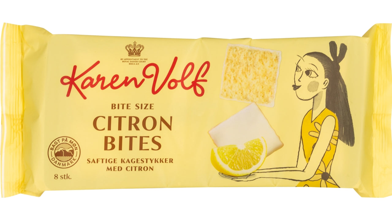 Citron bites 8stk 144g