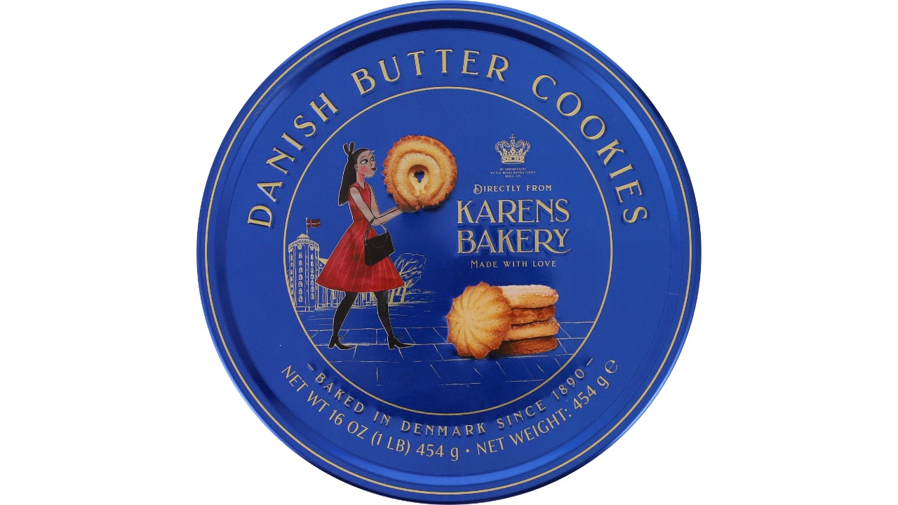 Danish butter cookies 454g