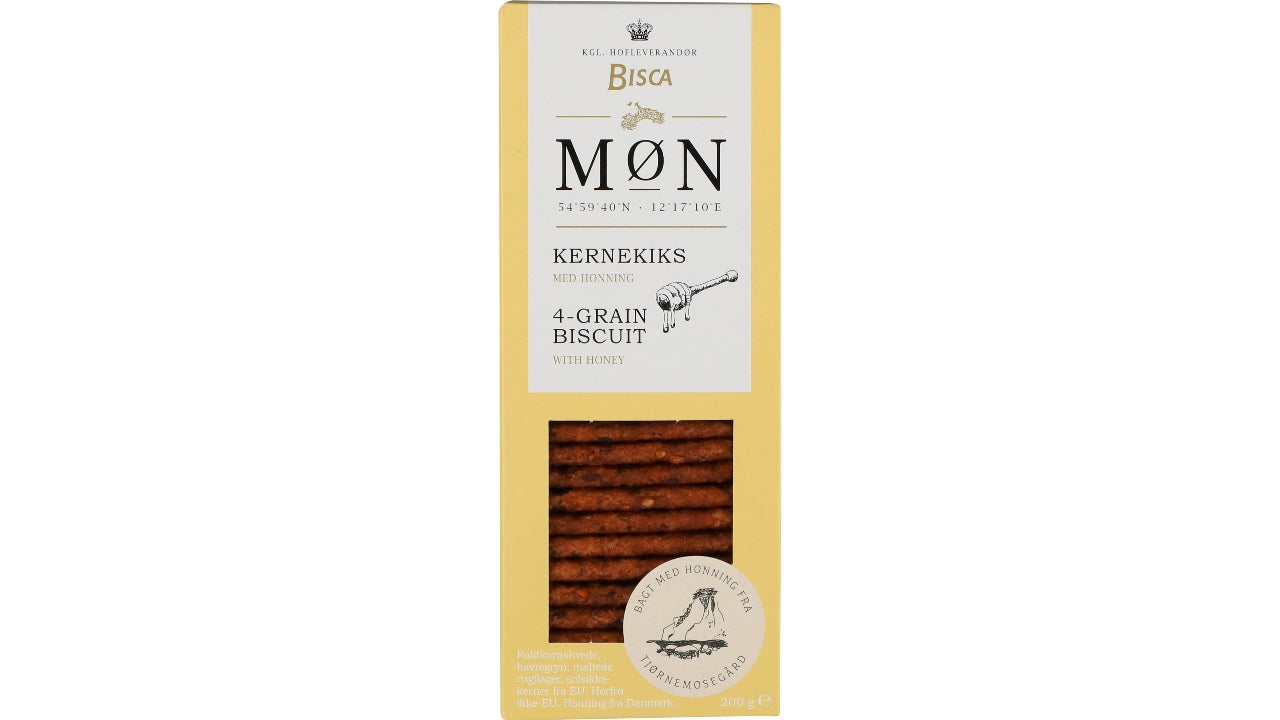 Kernekiks med honning 200g