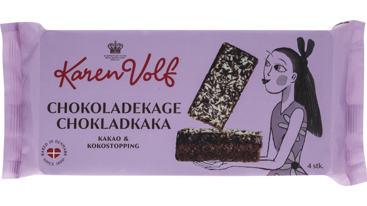 Chokoladekage 150g