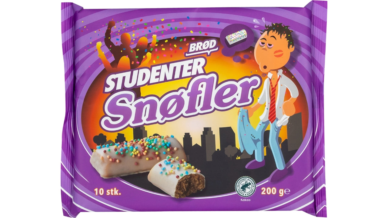 Studentersnøfler 200g