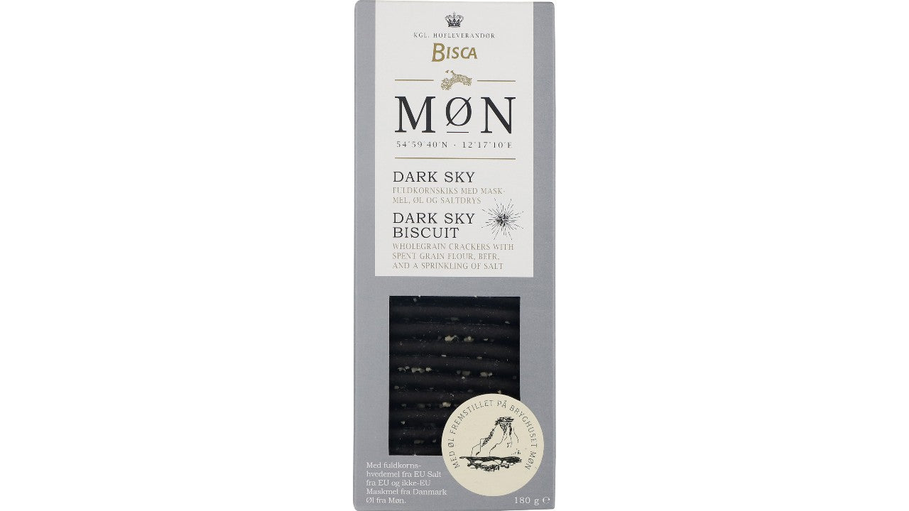 Møn kiks dark sky 180g