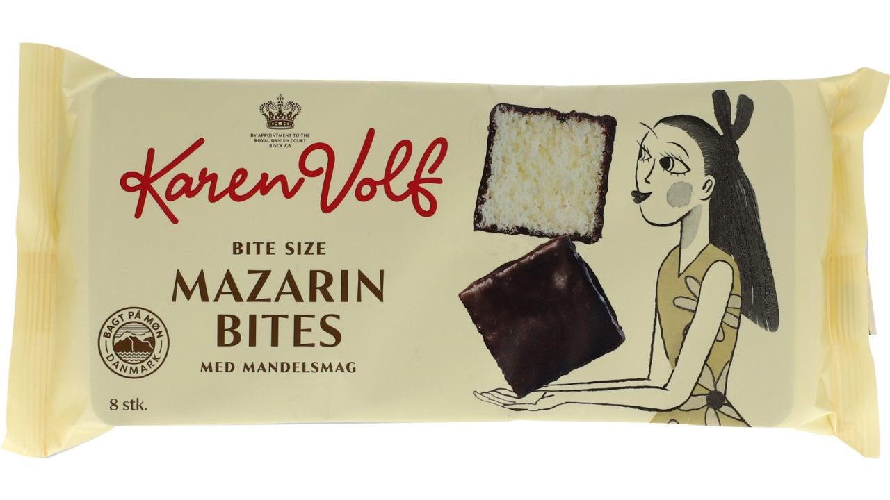 Mazarin bites 8stk 144g