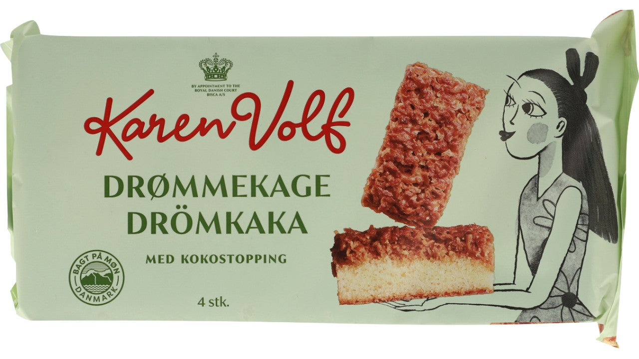 Drømmekage klassisk 150g