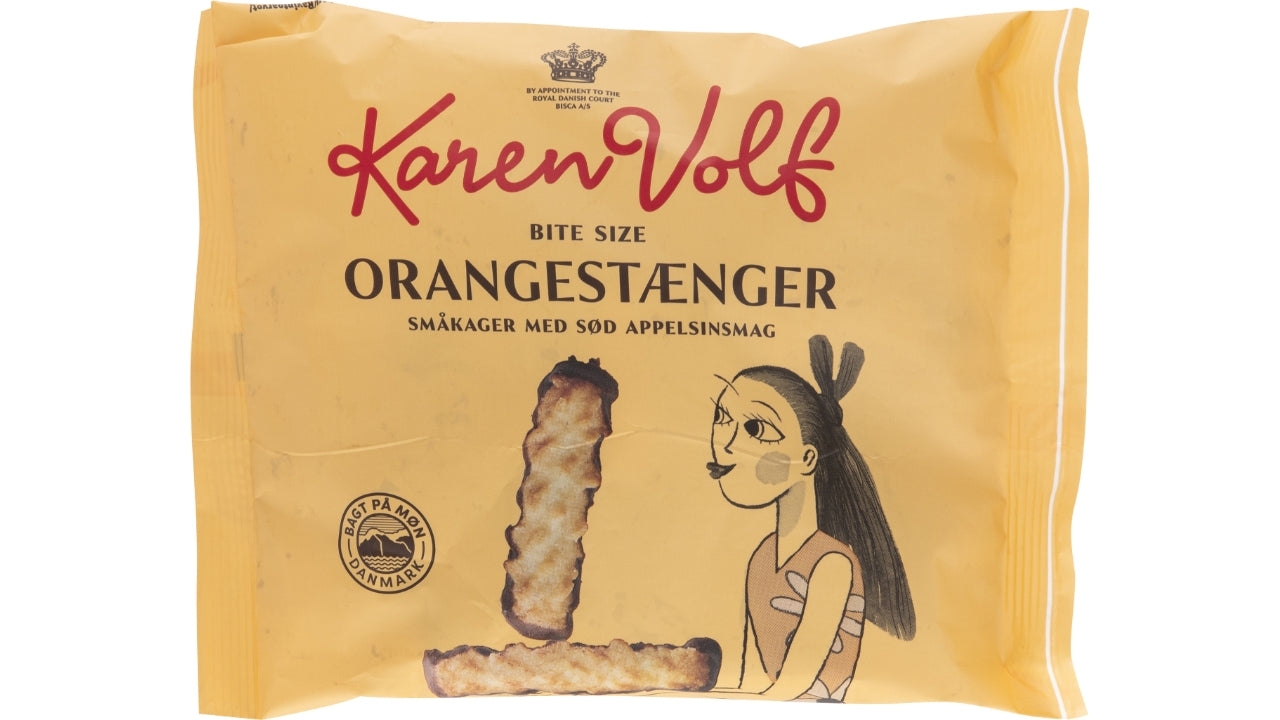 Orange sticks 150g