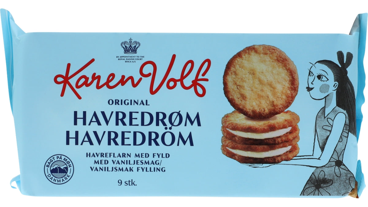 Havredrøm med vanilie 140g