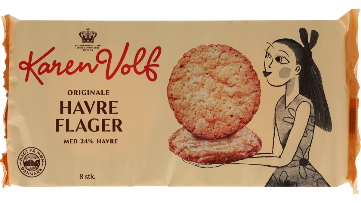 Havreflager 75g