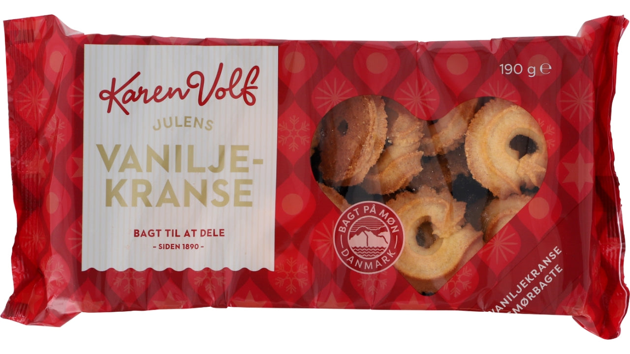 Vaniljekranse 190g