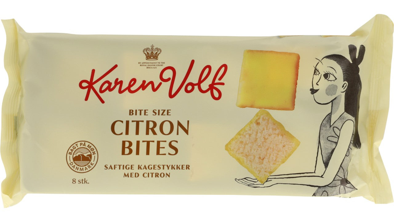 Citron bites 8stk 144g